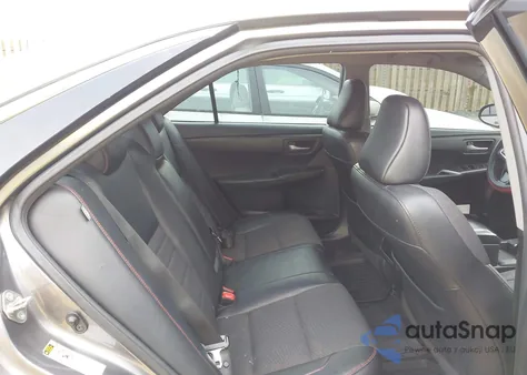 2017 Toyota Camry Se from USA, damaged, VIN 4T1BF1FK6HU628019